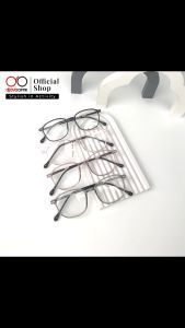 DJAVA OPTIK - Frame Livy - Kacamata Korean Style Kotak Lebar Reguler