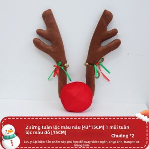 ETY | Trang Trí Xe Ô Tô Noel