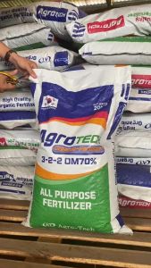 Bao 20 Kg PHÂN HỮU CƠ ORGANIC 3-2-2 OM 70 Nhập Khẩu Nguyên Bao Hàn Quốc