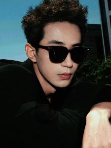 ลมยุโรป Retro Square กรอบแว่นตากันแดดโพลาไรซ์สําหรับผู้ชายผู้หญิง UV Protection Anti-Reflection สไตล์แว่นตาอินเทรนด์