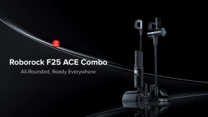 Roborock F25 ACE Combo Wet & Dry Cordless Vacuum 5-in-1 20000Pa Suction 90°C Self-Clean & Dry 0% Hair Tangle 5-Min Flash Dry