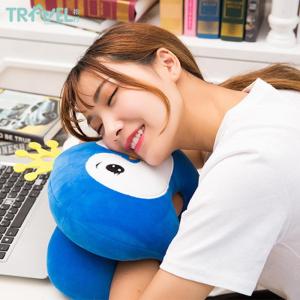 Multifunctional U-Shape Pillow Foldable