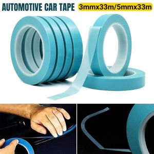 33m(110ft ) Vinyl Tape 3/5mm Premium Perfomance Strong Vinyl Tape For Paint Car Paint Tape Waterproof Automotive Painting Tape