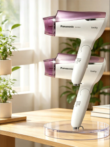 Panasonic | Home Dormitory Foldable Temperature Stable Anion Silent Quick Dry Hair Dryer