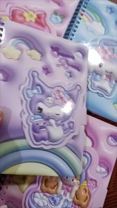 Hardcover Notebook Diary Children Kids 112 Pages Cartoon Anime