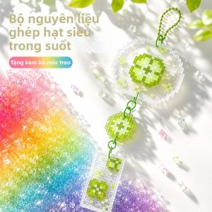 YUGUANG | Hạt Nhựa Trong Suốt Đa Màu Thay Đổi 2.6mm