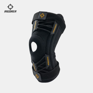 RIGORER Knee Pad for Basketball 1PCS High Density Elasticity Breathable Pressurize Knee Support Sleeve Protective Non-slip Sports Knee Pads knee supporter for knee pain