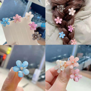 GIVA New Small Flower Cute Mini Fashion Hair Clips Hairpins Women Girls Hair Style Pins Claws Hair Accessories Headwear