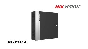 Hikvision Four 4 Door Access Controller Storage with 10000 Cards 50000 Access Events RS485 RJ45 LAN TCP/IP DS-K2814
