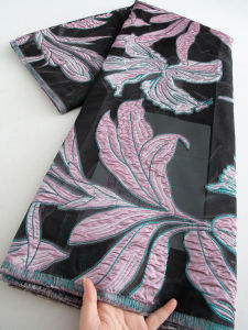 Vải Ren Gấm Jacquard Pháp Cao Cấp 2025 Chất Lượng Cao Dát Vàng Dành Cho Váy Dự Tiệc Cưới Nữ TY4614