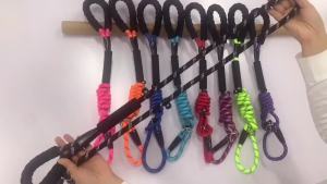 【1.5万次回购】狗狗牵引绳防爆冲p链金毛泰迪可调节狗链子小中大型遛狗牵引绳子