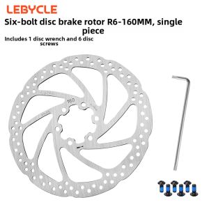 LEBYCLE | Bicycle Disc Brake Pads Disk Brake Rotors