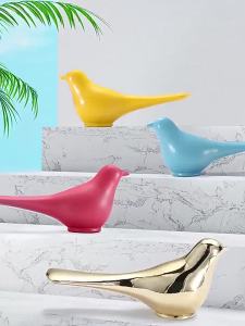 Creative Animal Bird Cartoon Cabinet Door Handle Golden Cabinet Wardrobe Handles and Knobs Hardware Accessories