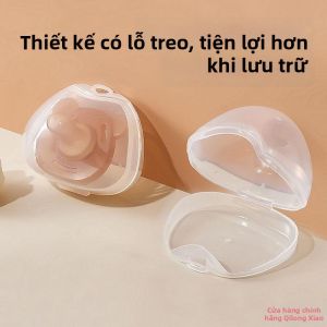 Qi Longxiao | Portable Sealed Silicone Pacifier Case
