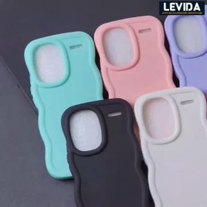 Case Candy Macaron Gelombang Warna Softcase Redmi Note 13 Pro plus
