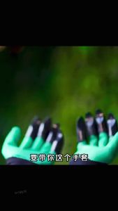 Horticultural Gloves with Claws Digging Gloves Garden Vegetable Flower Garden Planting Stab Resistant Protective Latex Gloves