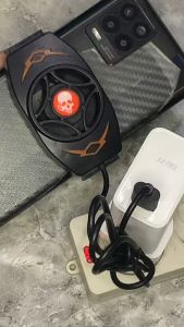 Pendingin Hp Universal Fan Cooler X13 / Phone Cooling Fan - Kipas Mini Pendingin Hp X13