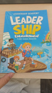 Leadership Comic: Boost Kids’ Confidence & Teamwork Skills with Empower Kids