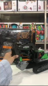 BARU MAINAN MOBIL REMOTE CONTROL EXCAVATOR BESAR ALLOY SERIES
