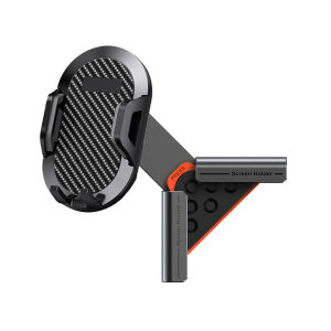 TEEQ Car Phone Mount Holder For ZEEKR X/001/009/7X Tesla Model Y Junipe 2026 Model 3 HIGHLAND 2024 Cybertruck BYD Seal