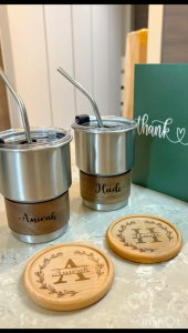 Gift Set - Tumblers/Cups/Coasters