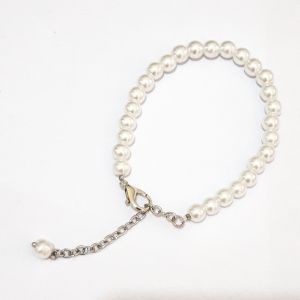 Gelang Tangan Wanita Mutiara Gelang Rantai Mutiara Gelang Wanita Liontin Mutiara Gelang Sederhana | Ukuran Gelang Bisa Disesuaikan | Gelang Fashion Wanita Korea Bracelet