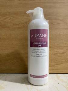 Dầu Dưỡng Phục Hồi Tóc Hư Tổn Spa Aurane Live Repairing Hair 750ml
