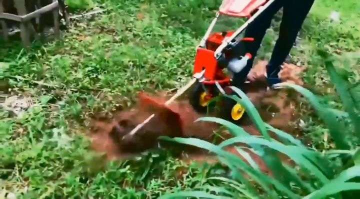 Mitsu จอมพลัง 2-in-1 เครื่องพรวนดินตัดหญ้า 4 แรงม้า