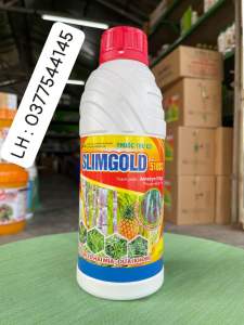 Thuốc trừ cỏ SLIMGOLG 510SL ( chai 900ml ) đặt trị cỏ hại mía dứa ( khóm )