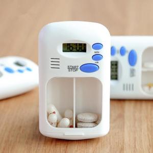 DIHUANTUO | Intelligent Medication Reminder Portable Timer Pill Box