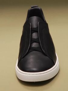 HELEON | Full Grain Leather Comfortable Breathable Mens Slip-on Shoes