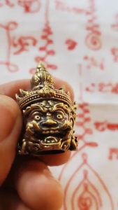 เครื่องราง เศียรท้าวเวสสุวรรณ เสริมศิริมงคล เพิ่มโชค ป้องกันมนต์ดำคุณไสย