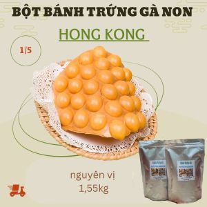 Bột Bánh trứng gà non Hong Kong