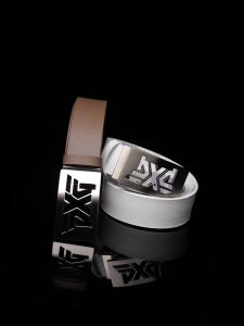 Golf Belt Mens and Womens Fashion Versatile Golf Sports Belt Mens Leather Belt