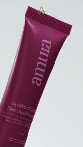 Amura Spotless Radiance Dark Spot Treatment Gel Serum Penghilang Flek Hitam BPOM Mencerahkan Wajah Kusam dan Penghilang Bintik Hitam Noda Bekas Jerawat Mengecilkan Pori - Pori Mengencangkan Kerutan Wajah Anti Aging Mengatasi Pigmentasi Berlebih