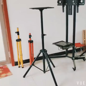 Adjustable 90 -180cm Projector Tripod Stand Foldable Laptop Tripod Laptop Stand Speaker Stand