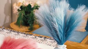 Dekorasi Rumput Pampas 56cm: Hiasan Meja Tengah Pernikahan & Dekorasi Rumah Bohemian