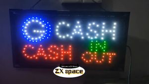 GCASH LED DISPLAY BOARD SIGNAGE LED LIGHT ENERGY SAVING LIGHT BILLBOARD