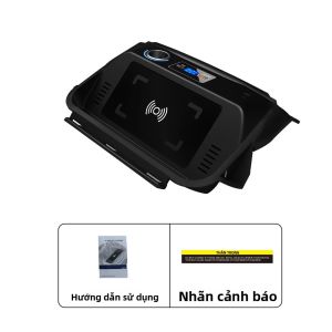 Sạc Không Dây Cho Toyota Corolla/Ralink 2019-2021 12V 15W Sạc Nhanh QI Phụ Kiện Ô Tô Điện Thoại Di Động Sửa Đổi Nội Thất