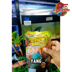 🇸🇬 Channa Fish Food UDANG BARCA XTRA++ Shrimp | Red Blue Booster | Premium Pellets for Vibrant Colors & Growth | Ideal for Large Predator Fish | High Carotene & Vitamin D3+ Formula | Ready Stock in SG | Trusted SG Seller | Fast Delivery | 100% Authentic