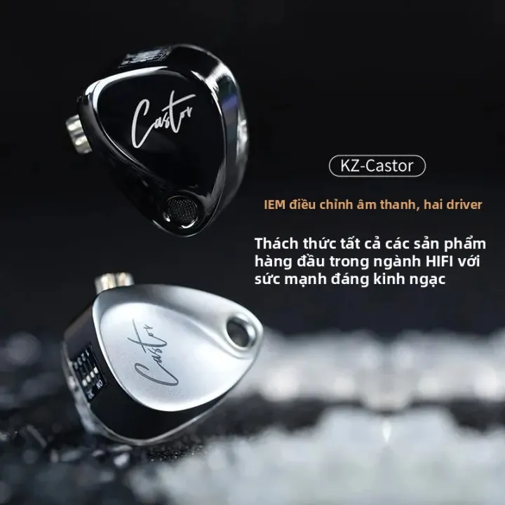 Tai Nghe KZ Castor HiFi In-Ear 2DD Dynamic Cao Cấp, Có Thể Điều Chỉnh, Balanced Armature, Kiểu Monitor, Có Dây, Khử Tiếng Ồn | BigBuy360 - bigbuy360.vn Tai Nghe KZ Castor HiFi In-Ear 2DD Dynamic Cao Cấp, Có Thể Điều Chỉnh, Balanced Armature, Kiểu Monitor, Có Dây, Khử Tiếng Ồn | BigBuy360 - bigbuy360.vn