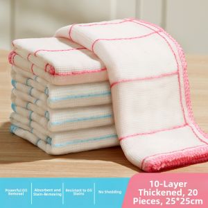 BC | Oil Resistant Water Absorbent No Fuzz Kitchen Cleaning Cloth
