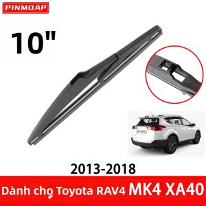 Toyota RAV4 MK4 XA40 2013-2018 Lưỡi Gạt Nước Cửa Sổ Phía Sau Ô Tô 10 Inch Cao Su Gạt Nước Kính Chắn Gió Cho Kính Phía Sau Cửa Sau