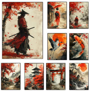 1000PCS Jigsaw Puzzle Colorful Japanese Geisha And Animals Fantasy Print For Adults Stress Relief Relaxing Brain Teaser Gift