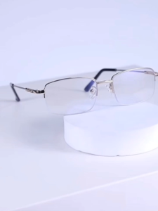 3 In 1 Multifocal Progresif Membaca Kaca Anti Blue Light Mudah untuk Melihat Jauh dan Berhampiran Reading Glasses