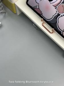 B.O.W | B.O.W HB188S-Y Bàn Phím Bluetooth Không Dây Có Thể Gập Lại Nhỏ Gọn Di Động 63 Phím Dùng Cho Văn Phòng Tương Thích Với Máy Tính Để Bàn Máy Tính Xách Tay Máy Tính Bảng