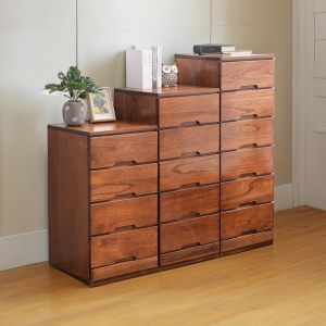 HENGDEMU | Slim Pull-out Mobile Storage Cabinet