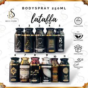 bodyspray LATTAFA 250ml