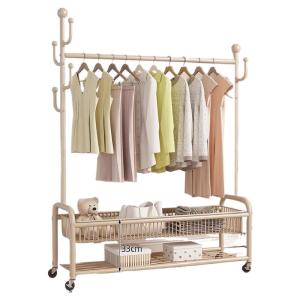 JUMEISHI | Mobile Storage Rack For Clothes And Shoes