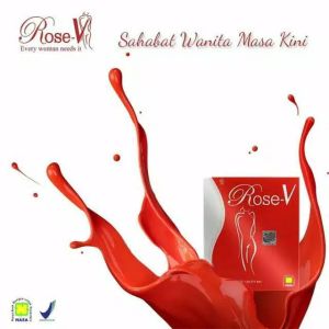 READY STOCK ROSE V - ROSEV NASA ORIGINAL - MERAWAT ORGAN KEWANITAAN BPOM - HALAL MUI